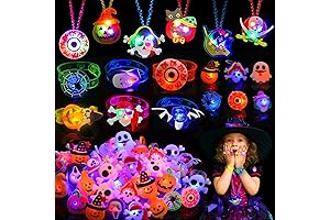 YUJUN Light-up Halloween Party Favors