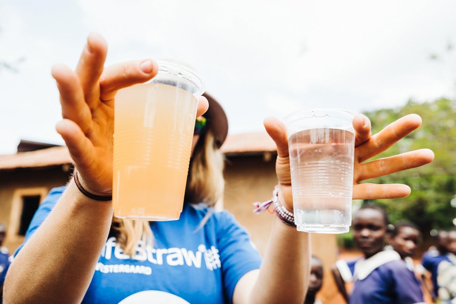 LifeStraw Community High-Volume Water Purifier, Autofill : Sports & Outdoors