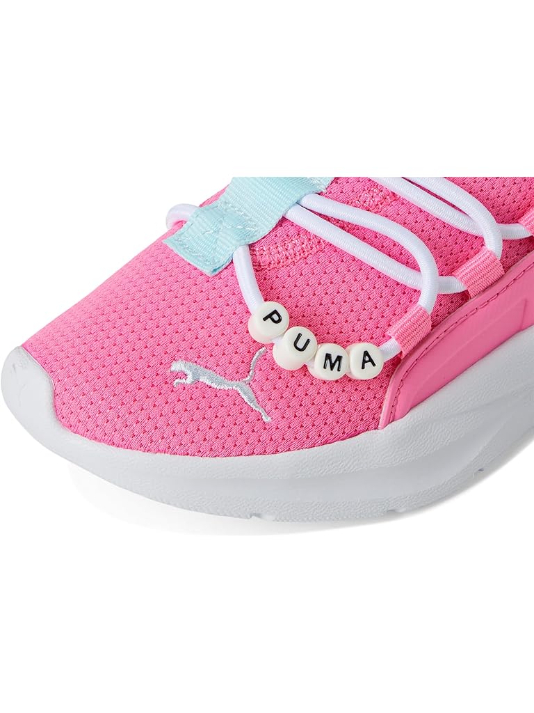White PUMA One4All Slip-On (Little Kid)