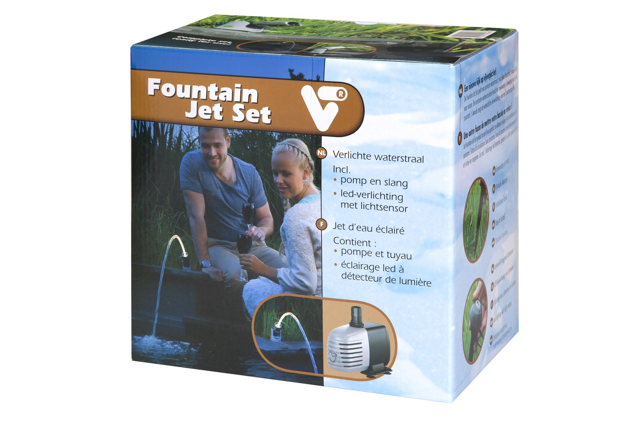 velda VT Fountain Jet Set