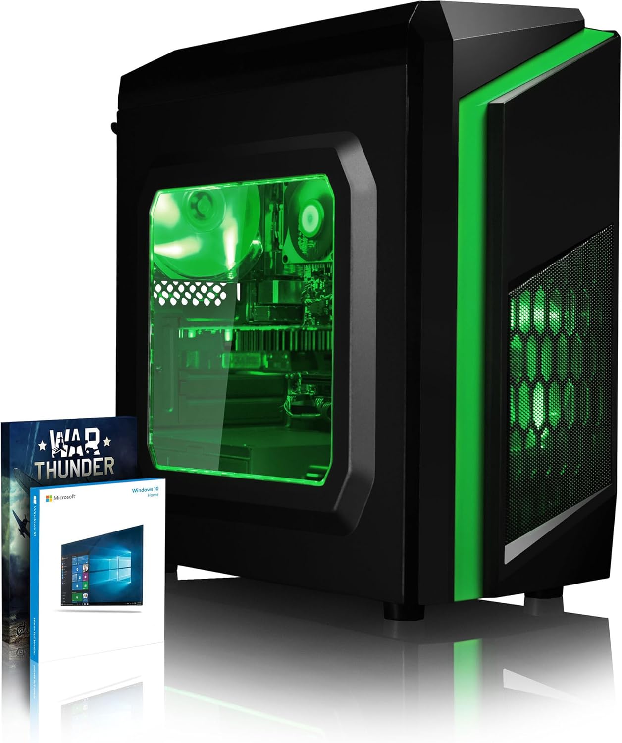 fx gaming pc desktop