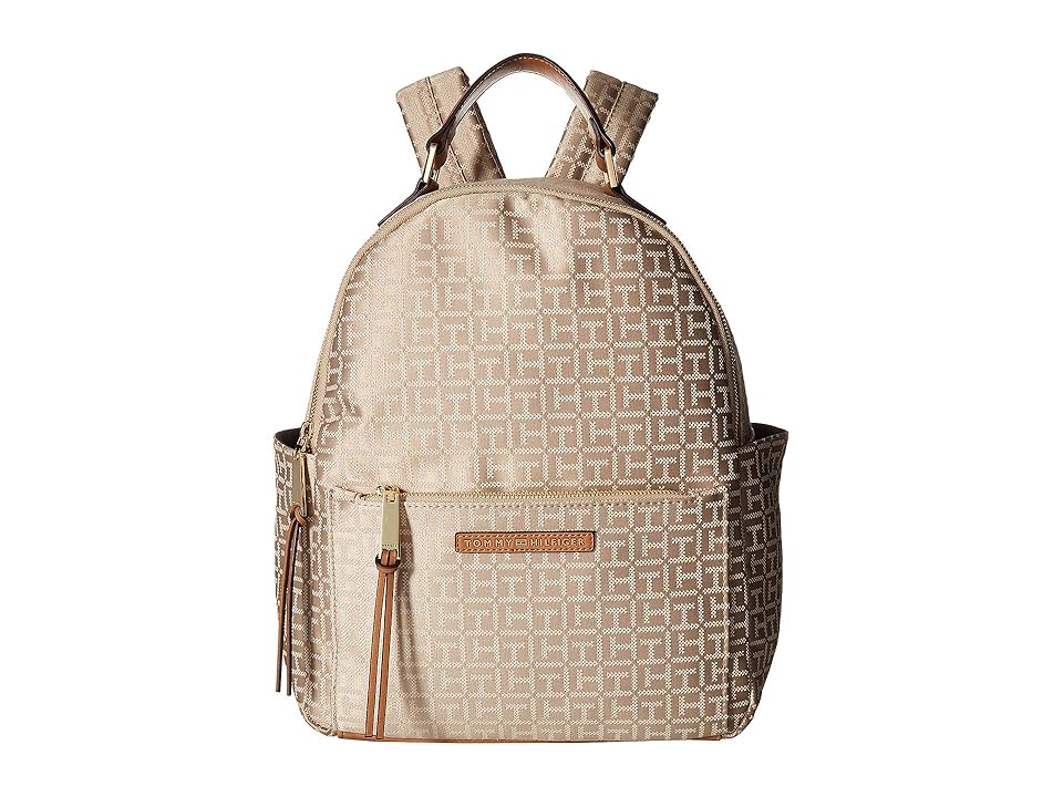 

Tommy Hilfiger Althea Backpack (Khaki/Tonal) Backpack Bags
