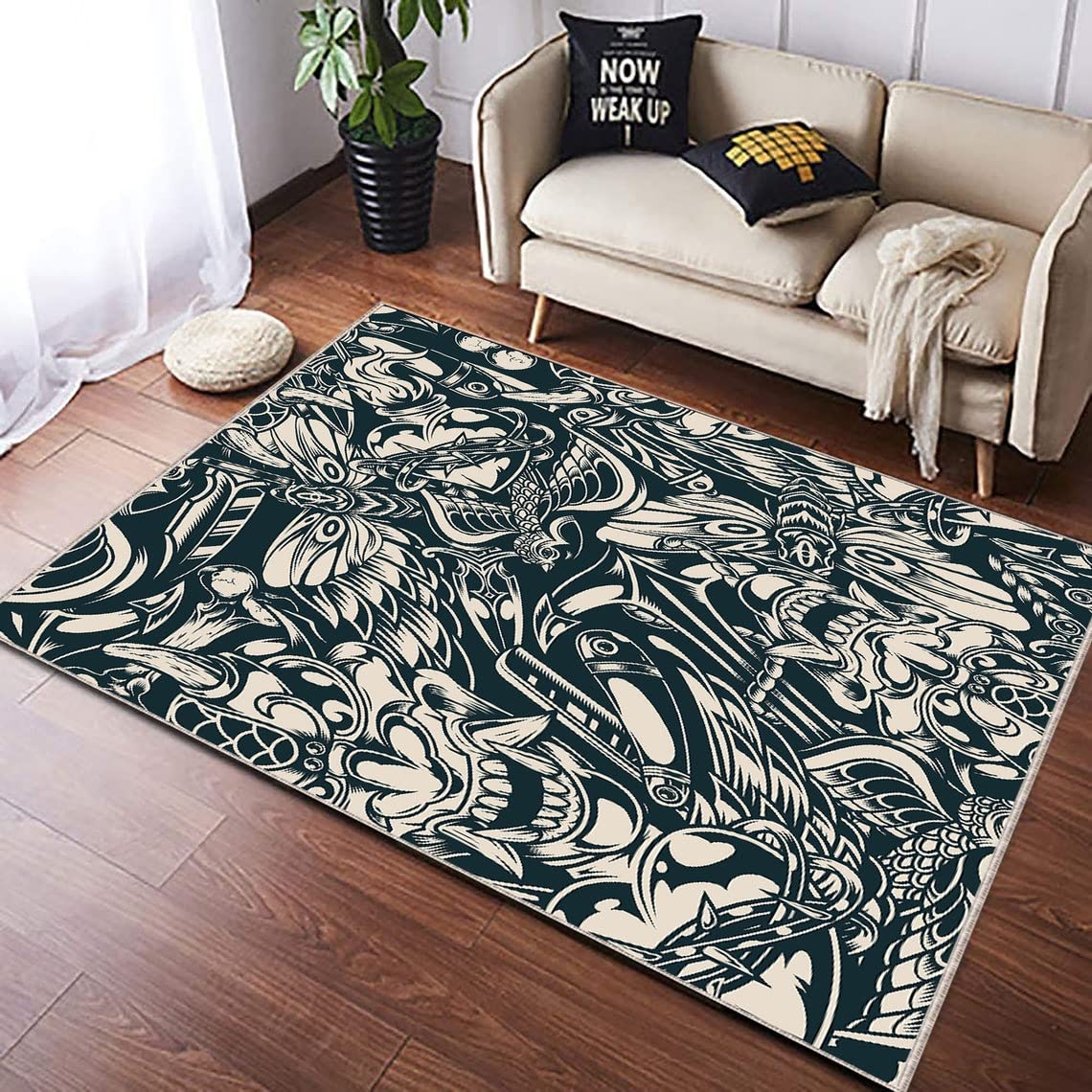 Japanese Rug Tattoos Tattoos Dragon Rug, Irezumi, Japanese Dragon Rug,