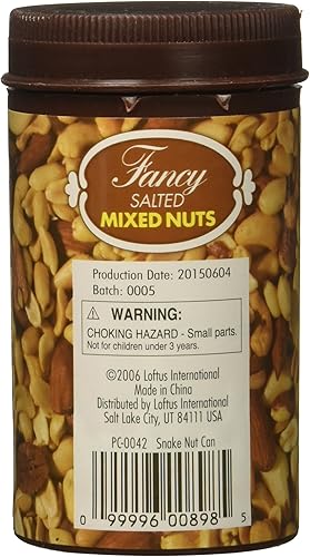 Miniatura 2 de Nueces mixtas saladas Loftus Fancy