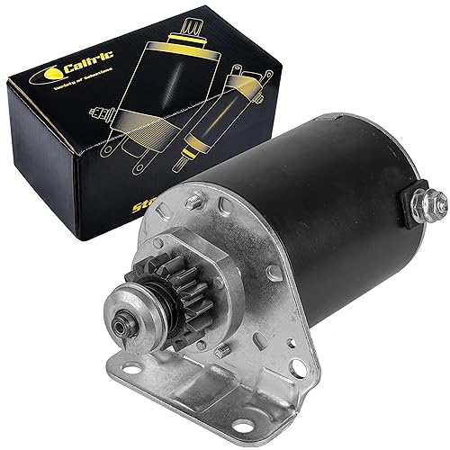 Caltric Compatible con motor de arranque Briggs & Stratton Lawn Mower 592599 592-599