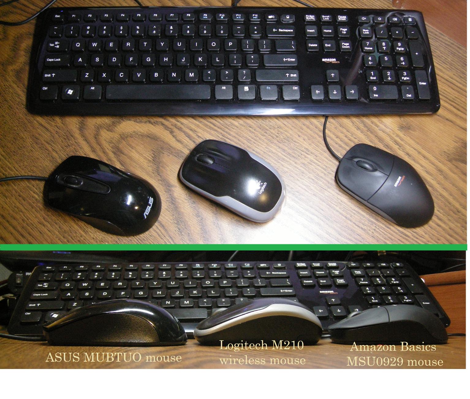 Good keyboard, mouse is driving me nuts