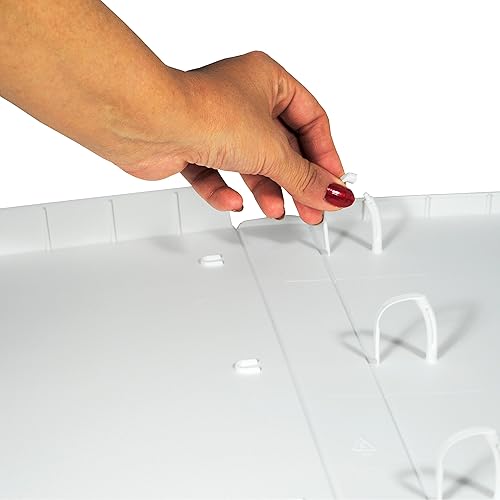 Miniatura 4 de UniKeep Carpeta de colección de tarjetas coleccionables de fútbol  Capacidad para hasta 180 tarjetas de tamaño estándar (2 por bolsillo)