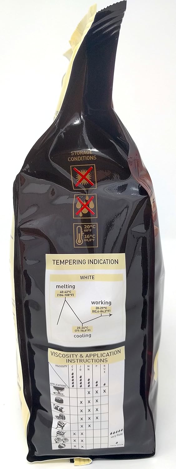 Belcolade White Chocolate - 1Kg 1KG