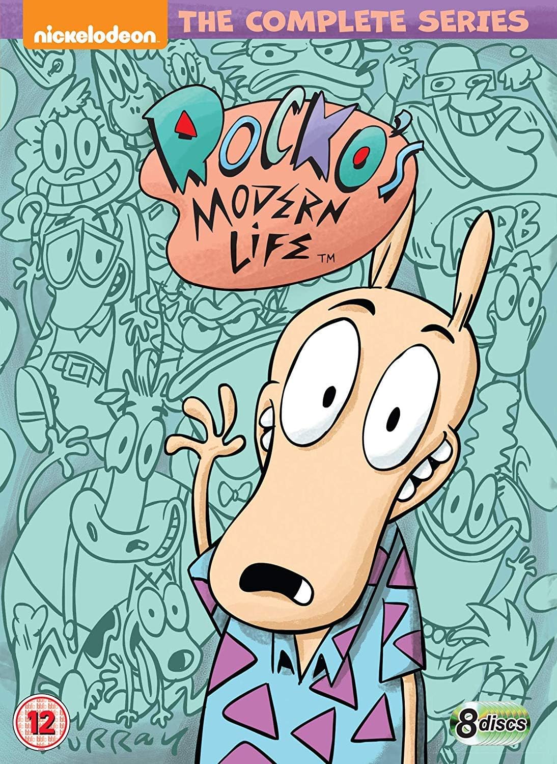 Rocko's Modern Life - Seasons 1-4 [DVD] [2018]