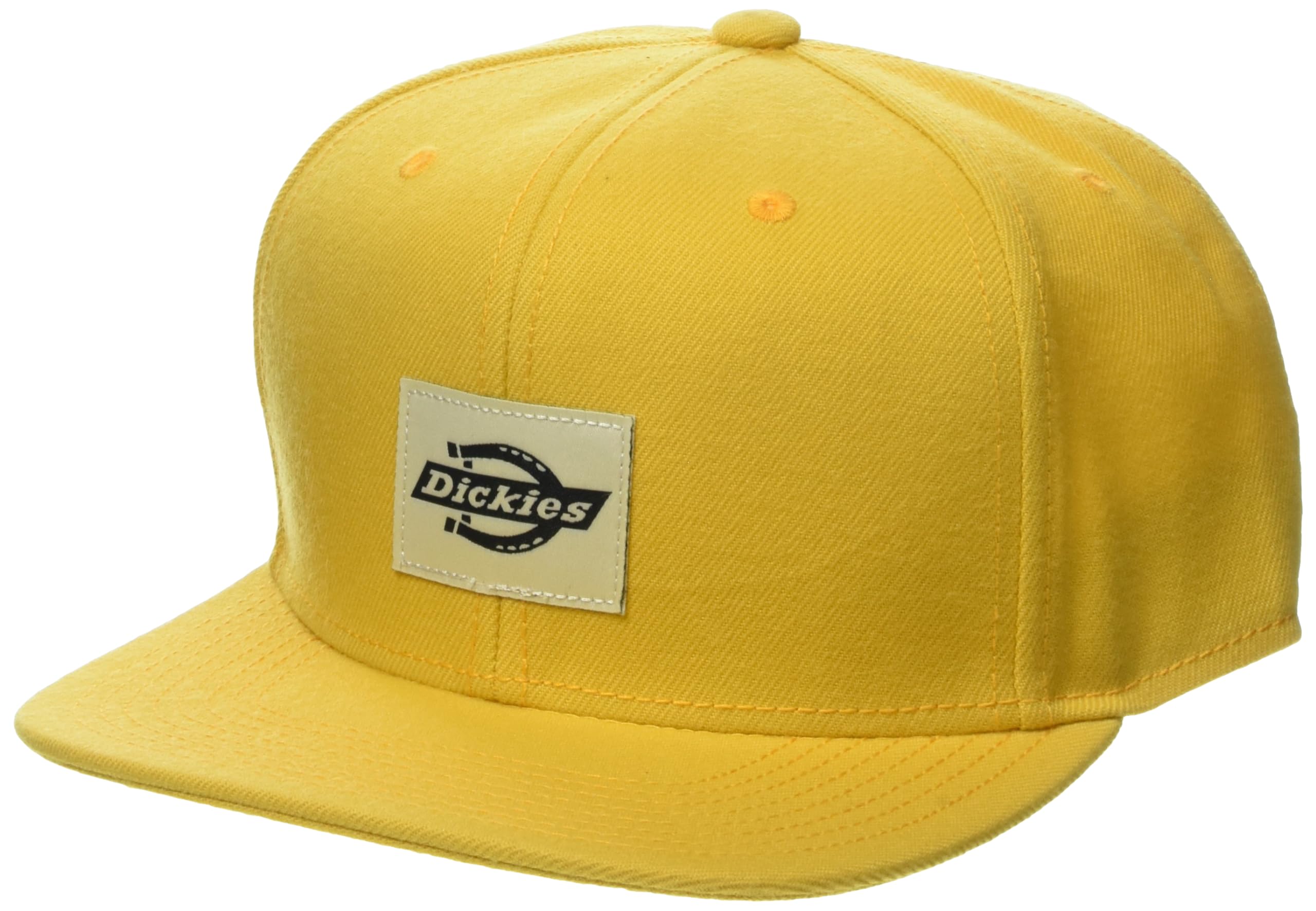 Dickies Męska czapka Mid Pro z płaskim rondem, Biały/bogaty ogród, jeden rozmiar