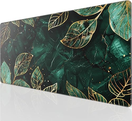 Miniatura 31 de Alfombrilla de mouse KTRIO Excel Shortcuts con tela de microtejido inmejorable, alfombrilla extendida con bordes cosidos, base antideslizante