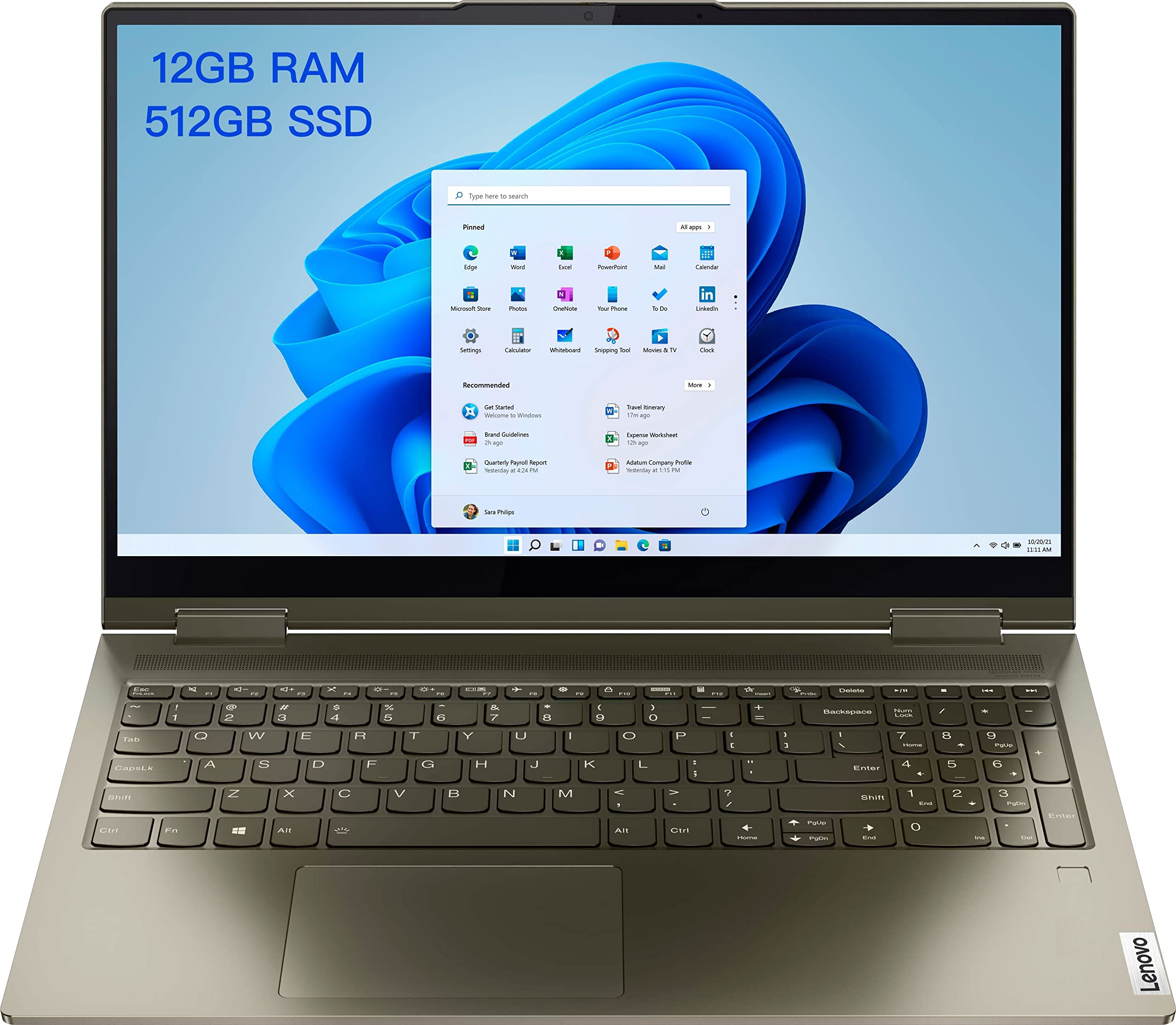 Newest Lenovo Yoga 7i 2-in-1 Laptop | Intel 4-Core i7-1165G7 | 15.6