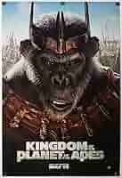 Amazon.com: KINGDOM OF THE PLANET OF THE APES MOVIE POSTER 2
