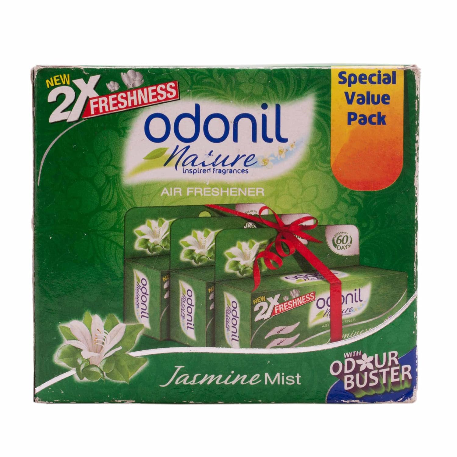 Odonil Air Freshener (2+1) x 100g (Jasmine Mist) Amazon.in Health & Personal Care