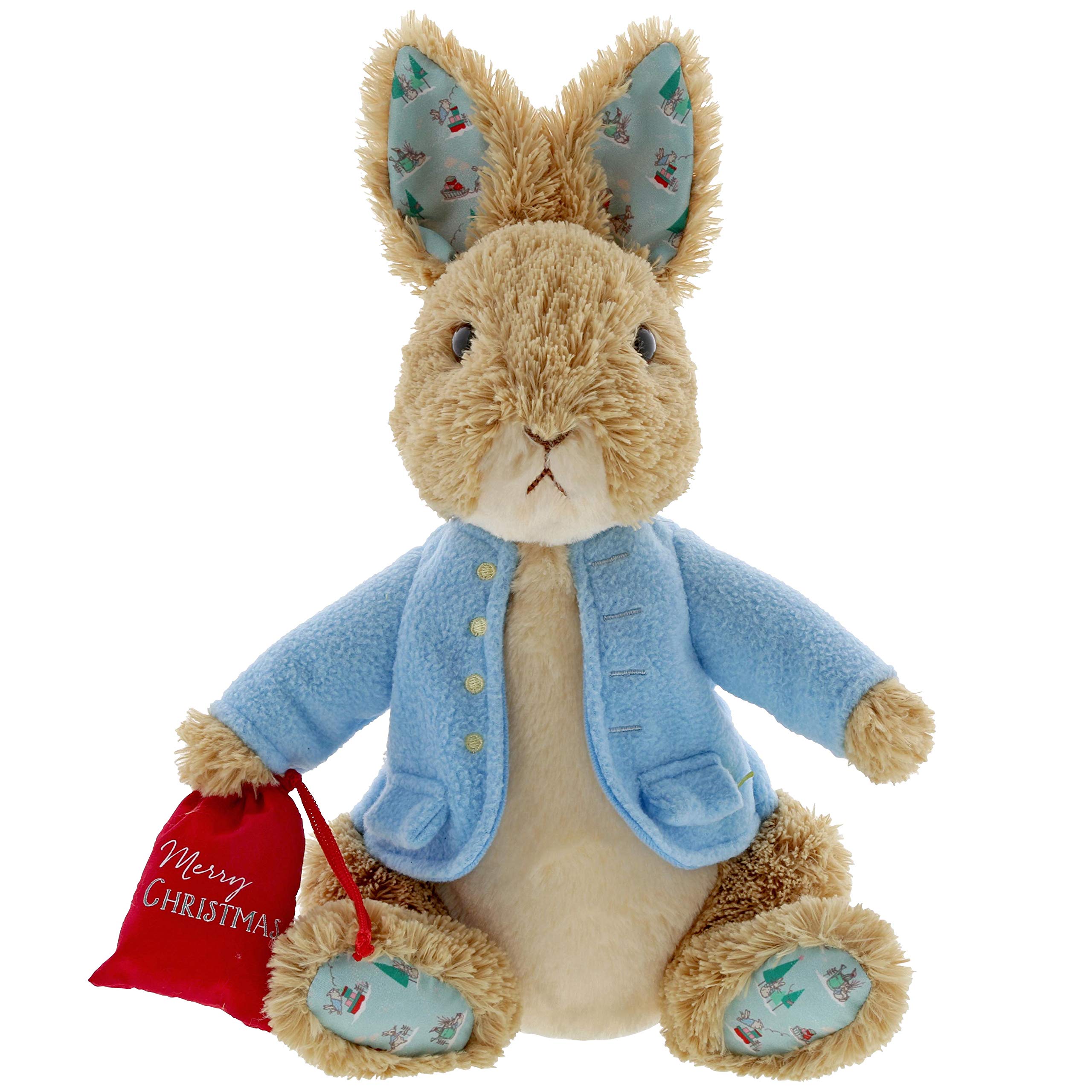 Peter Rabbit Christmas Large Soft Toy