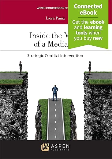 Inside The Mind Of A Mediator [Connected Ebook] (Aspen Coursebook Series)