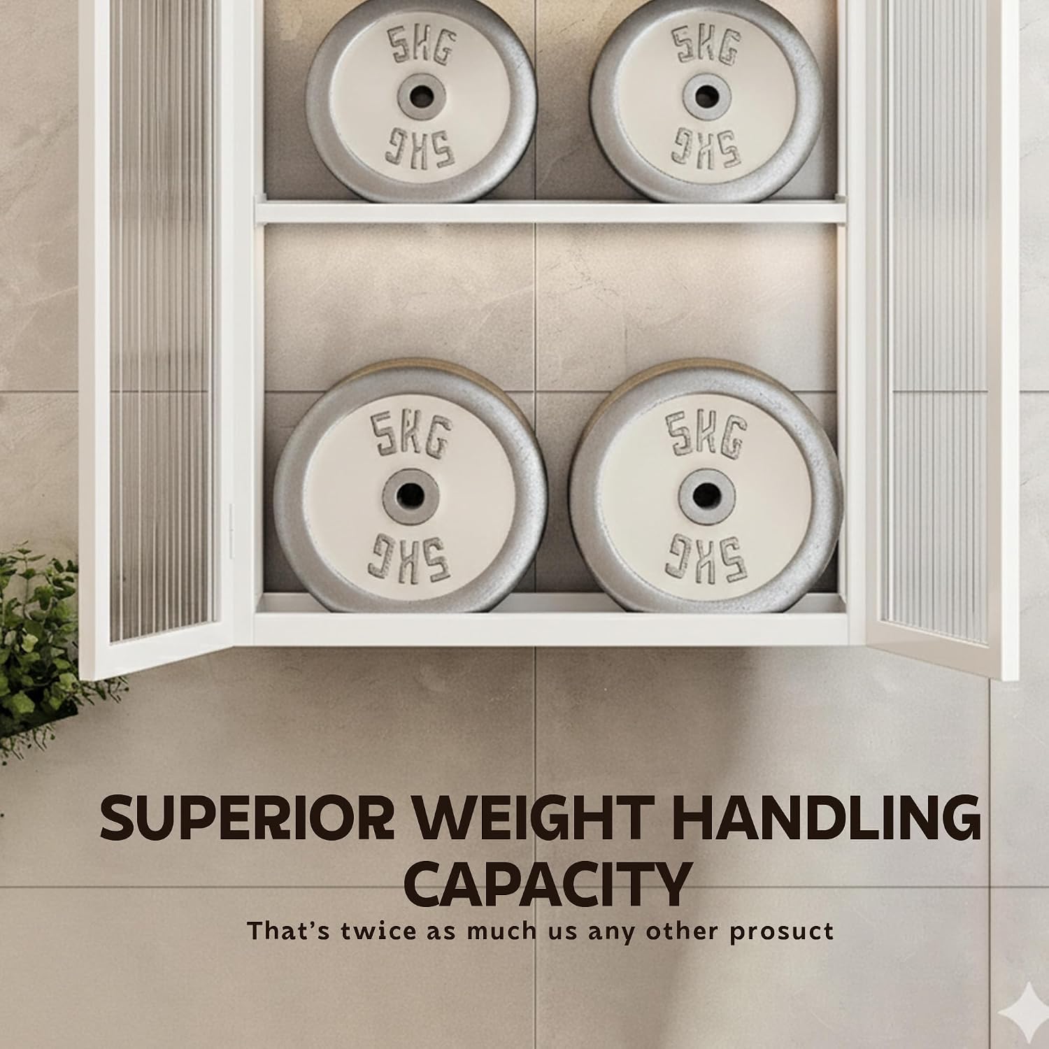 MIORAH Kitchen Storage 40-3layer-bl Detail View