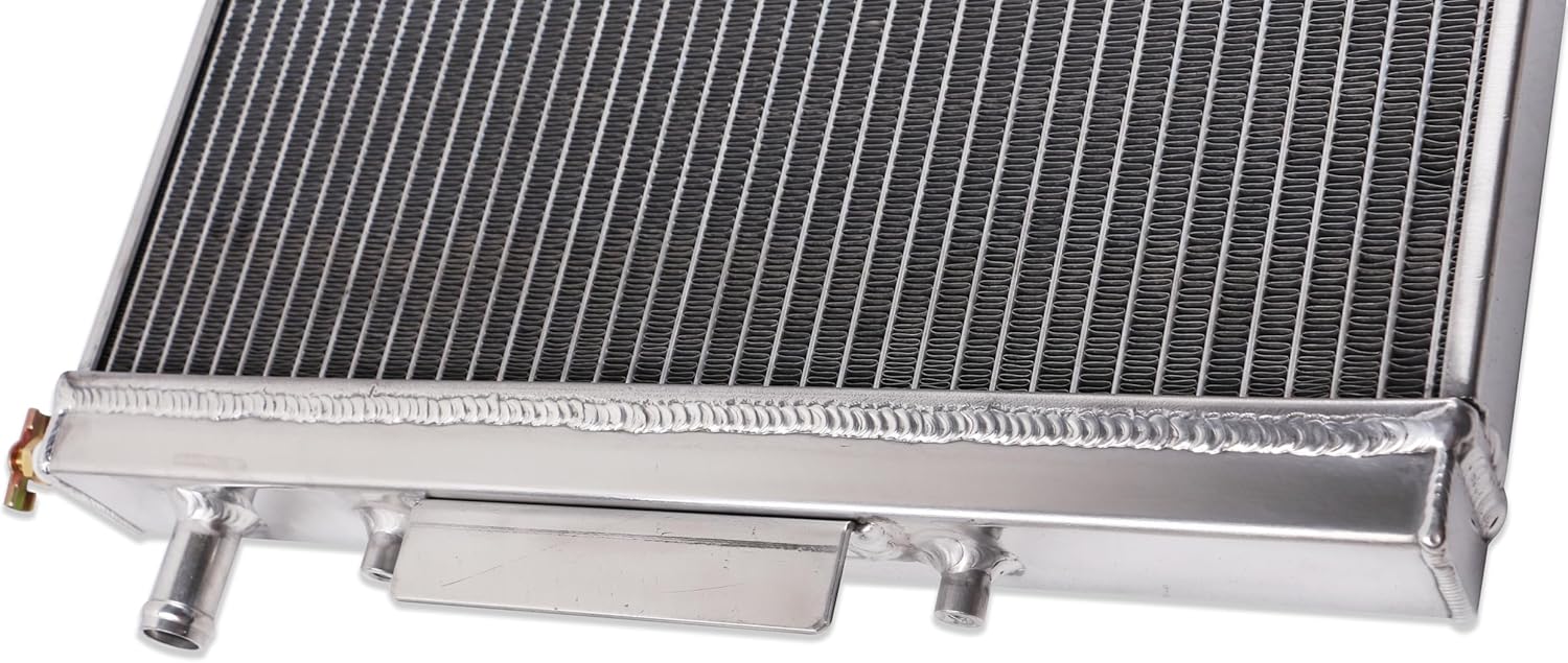 Aluminum Heat EXCHANGER INTERCOOLER for Universal Air to Water Size :22"widex15.5"high