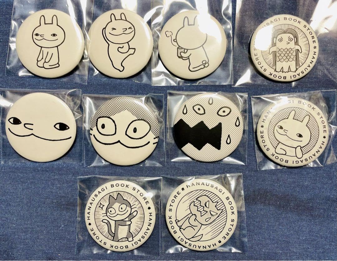 【値下・未使用】小林賢太郎「鼻兎」ハナウサスタンプ　３セット 値下・未使用】小林賢太郎「鼻兎」ハナウサスタンプ 3セット