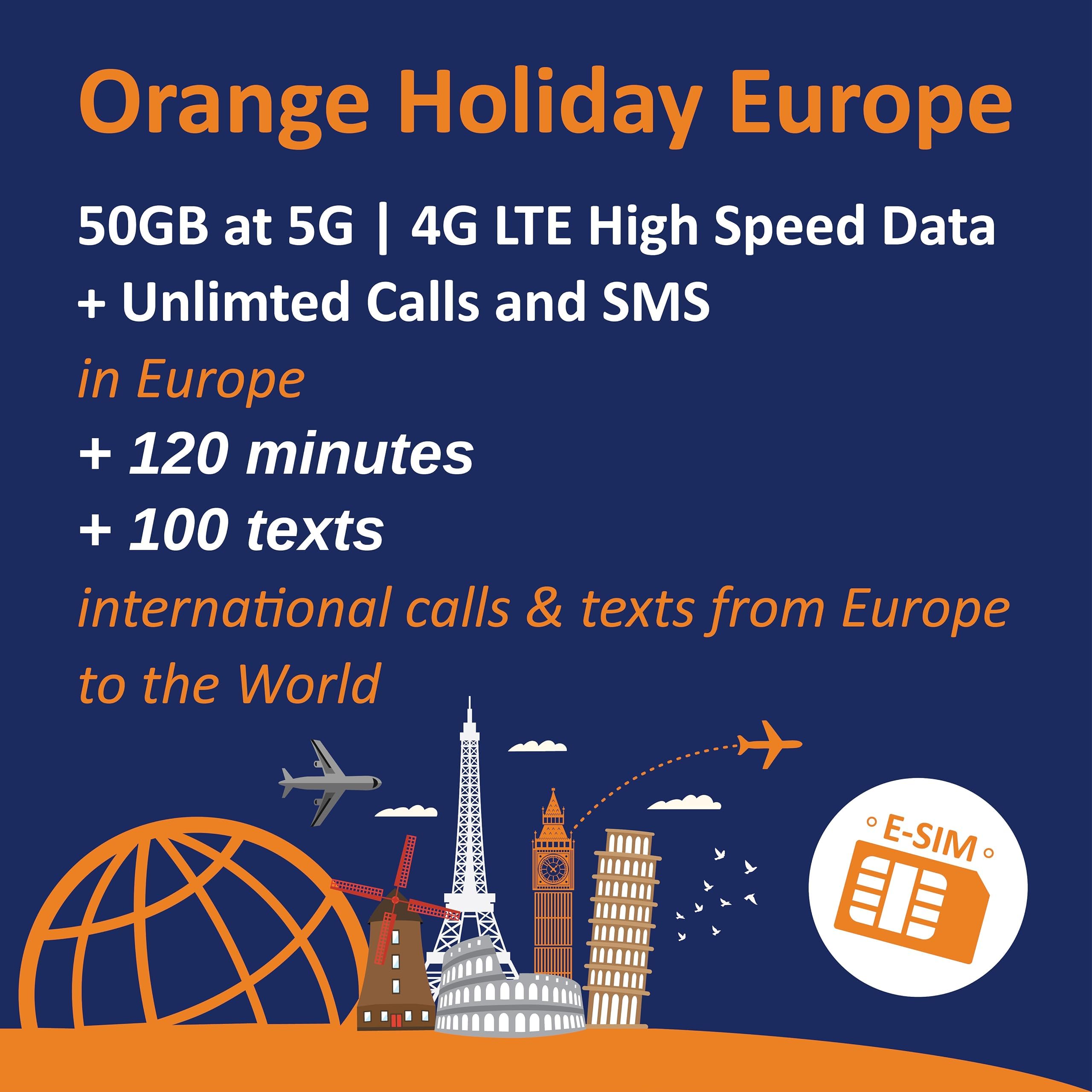 The Orange Holiday Europe SIM Card: How to Use It and Keep the Line Active - She is Not Lost The Orange Holiday Europe SIM Card: How to Use It and Keep the Line Active - She is Not Lost