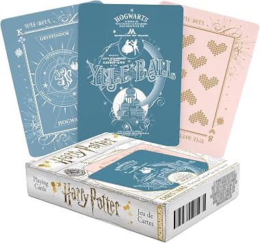 Aquarius Harry Potter Christmas Spielkarten