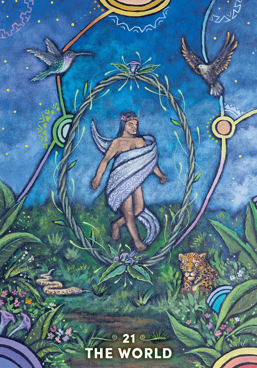 The Shaman's Tarot: A 78-card Deck and Guidebook
