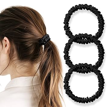 ヘアゴム見本 Amazon | シルク ヘアゴム 3個セット母の日ギフト 100%天然