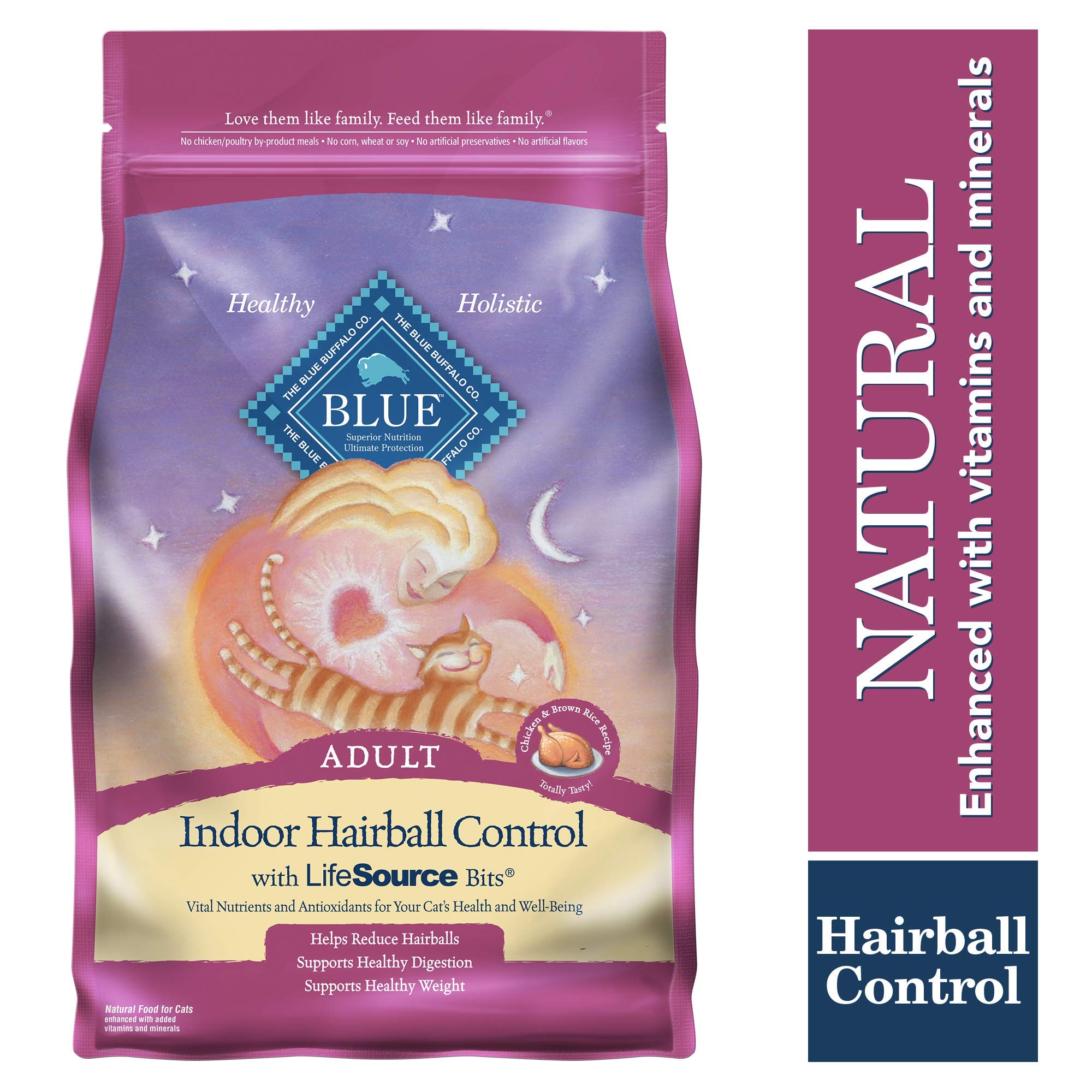 blue buffalo hairball control