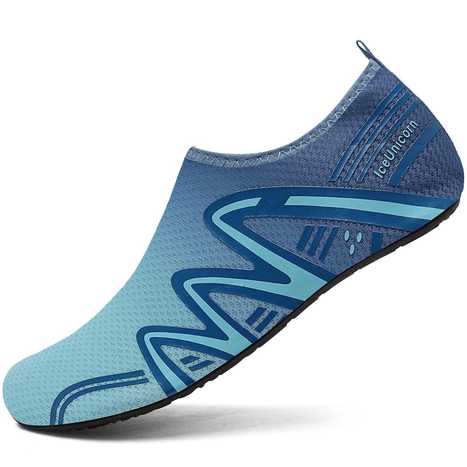 Bathing Shoes Women's Beach Shoes Men's Barefoot Socks Swimming Shoes Aqua Shoes Water Light-image-29