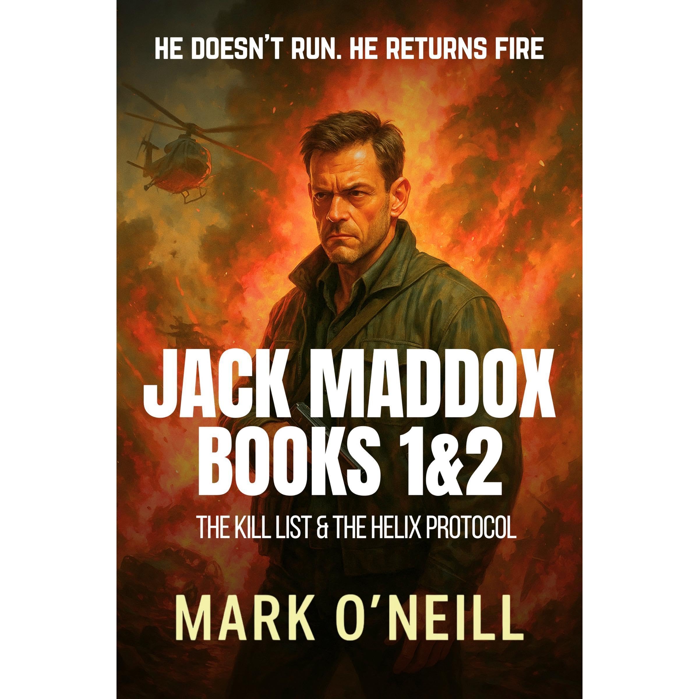 The Jack Maddox Books 1–2