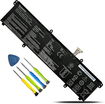 C31N1911 B31N1911 Laptop Battery for ASUS VivoBook Flip 14 A413 K413 M413 M413DA TM420 TM420IA TP420U TP470EA S433EA S433EQ S433FA S433IA Series 0B200-03580300 0B200-03580500