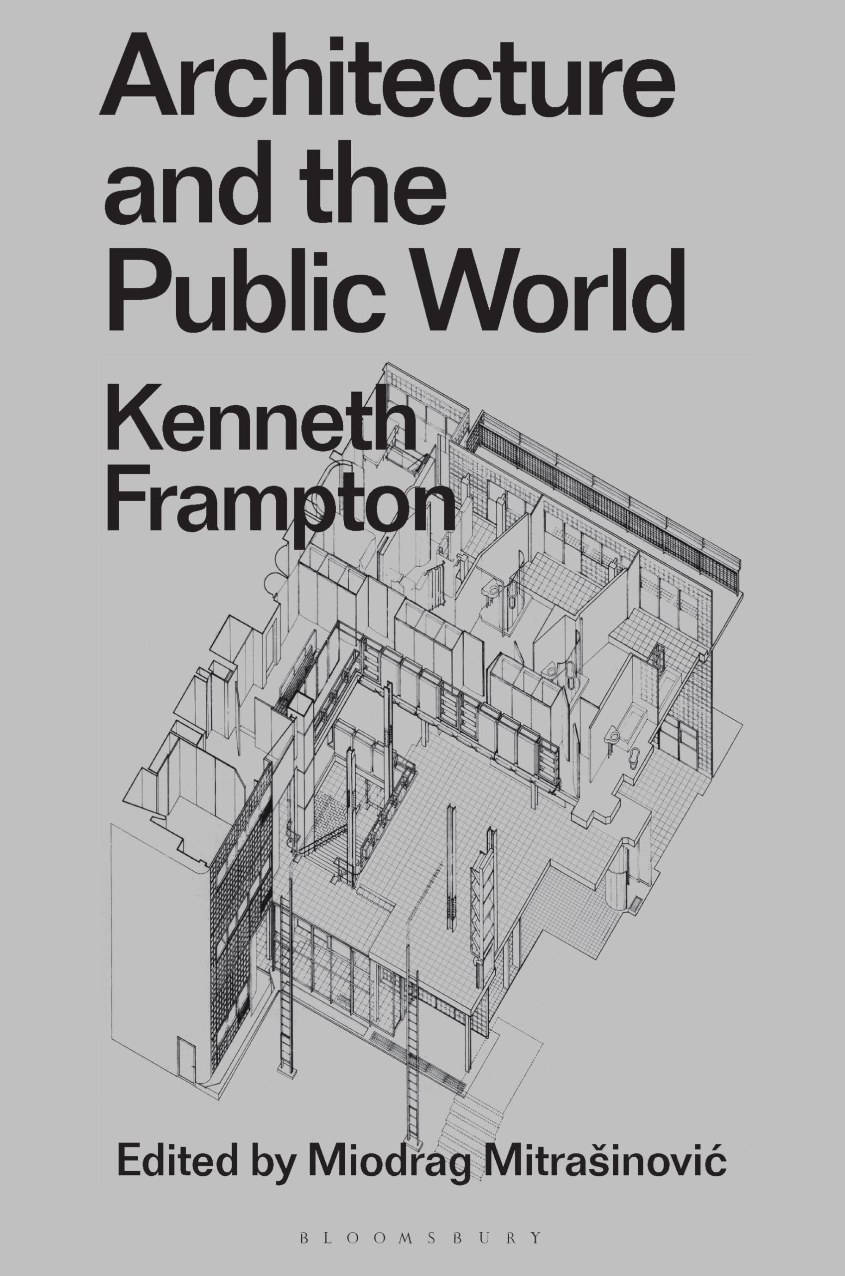Architecture and the Public World: Kenneth Frampton (Radical Thinkers in Design)