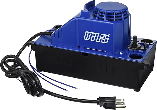 21781 115-volt Lift Condensate Pump with 20-Foot Tubing, 24-Feet