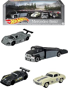 Amazon | ホットウィール(Hot Wheels) プレミアム コレクターセット