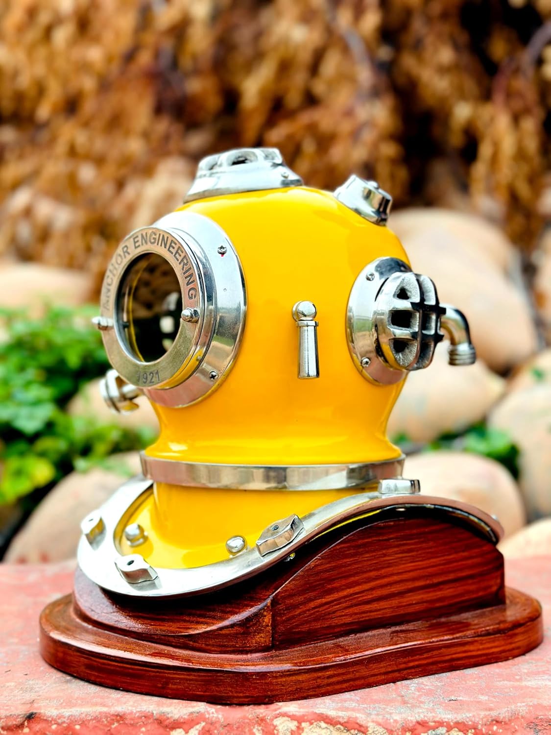 1921 Engineering Diving Helmet | Nautical Marine 12" Inch Décor Scuba Diving | Best Gift Item