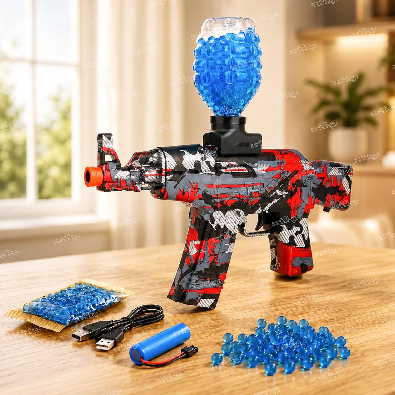 Electric Water Bomb Gun