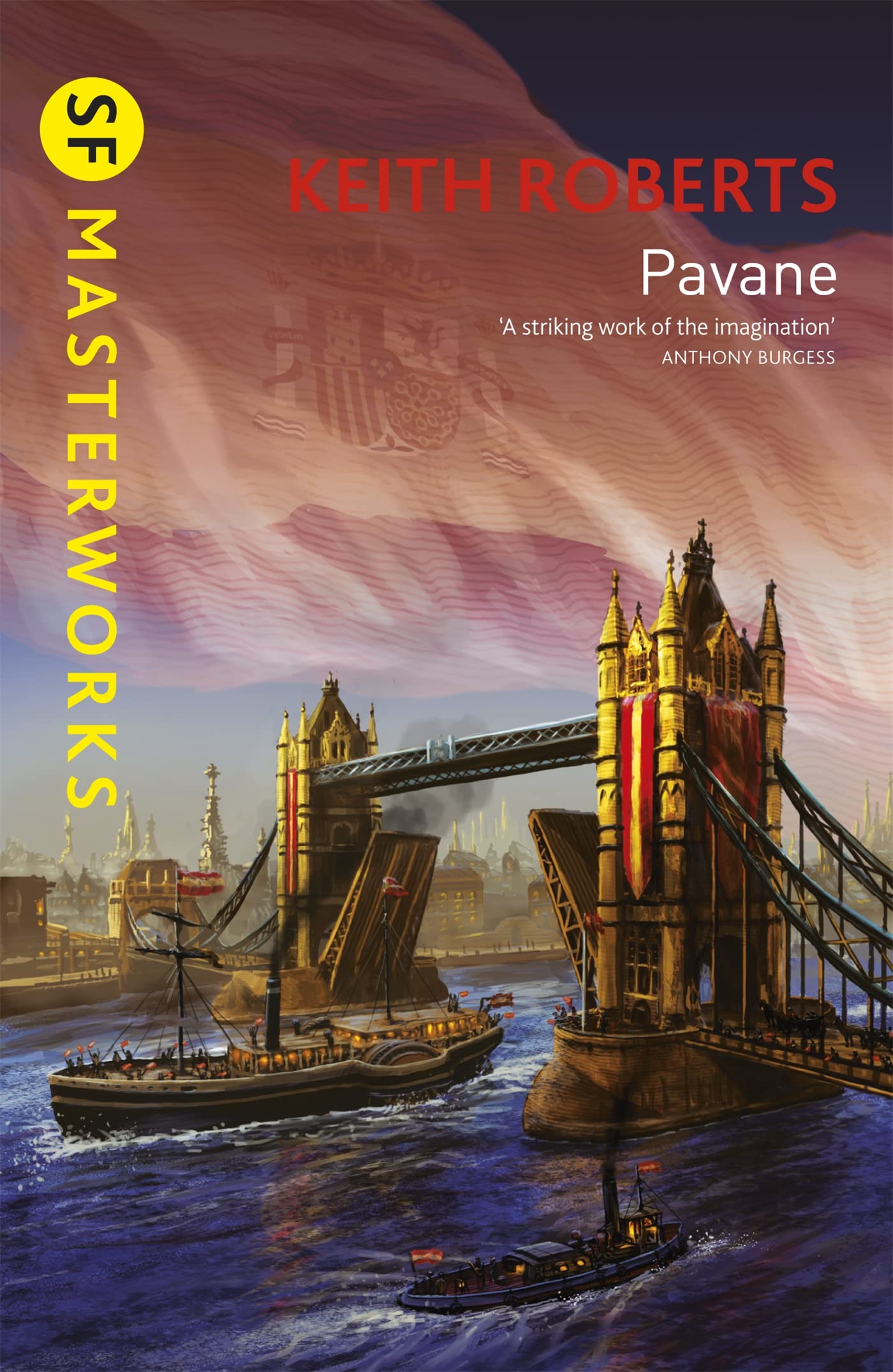 Keith Roberts Pavane Paperback Book - Fiction