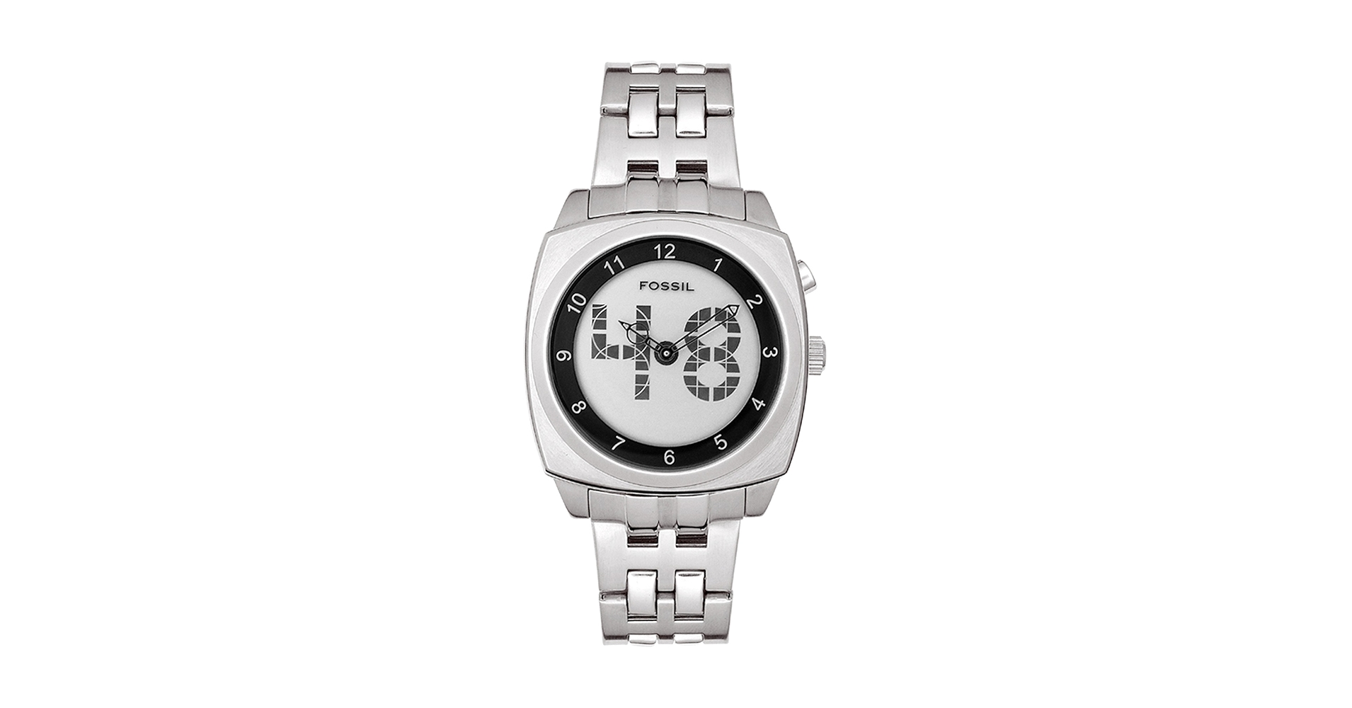 Fossil Men's BG1014 Big Tic Watch : Fossil: Amazon.in: Fashion