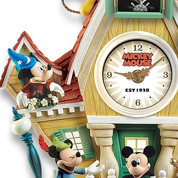 Amazon.com: The Bradford Exchange Disney Mickey Mouse
