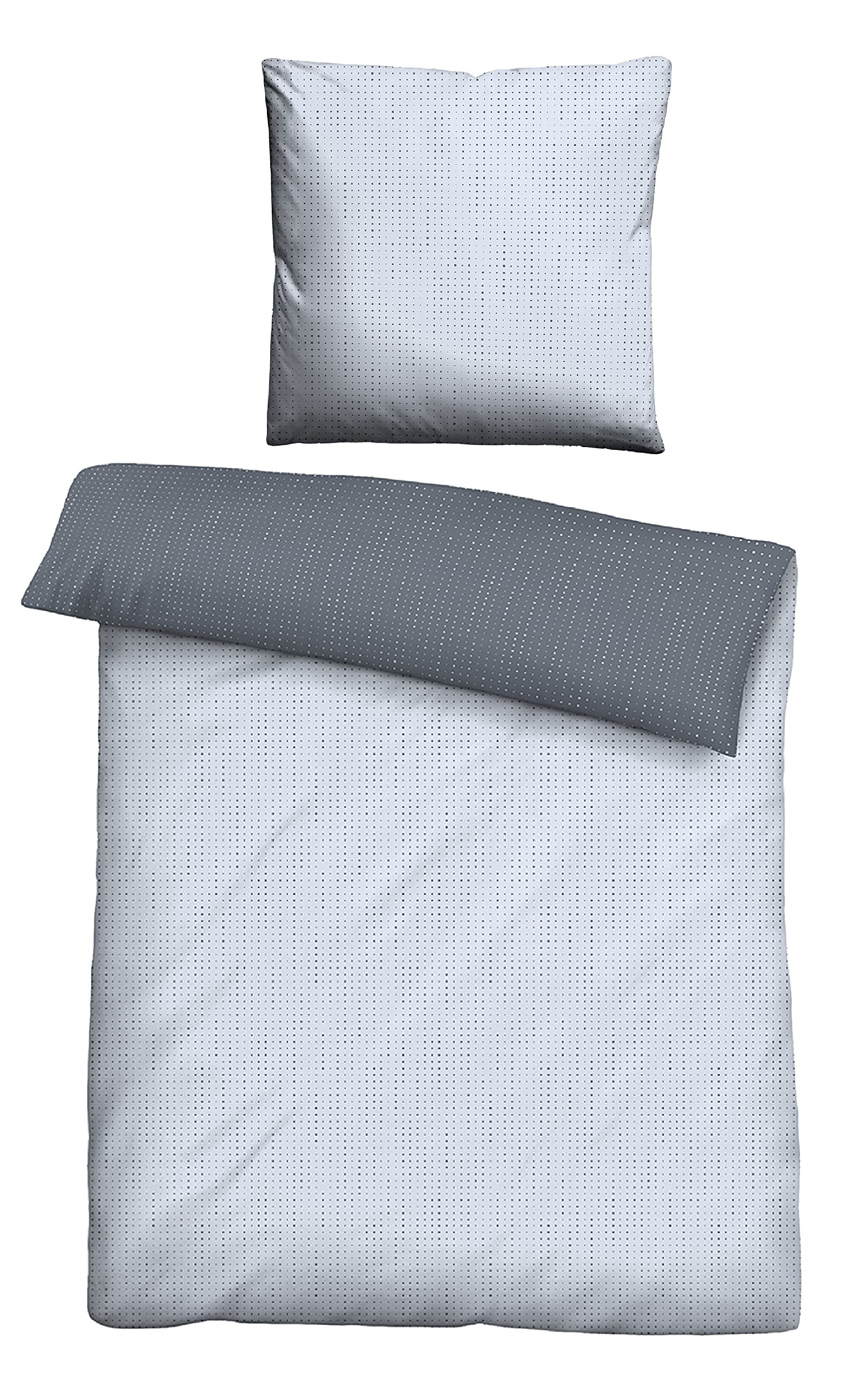 biberna 0636047 Mako-Satin Bettwäsche