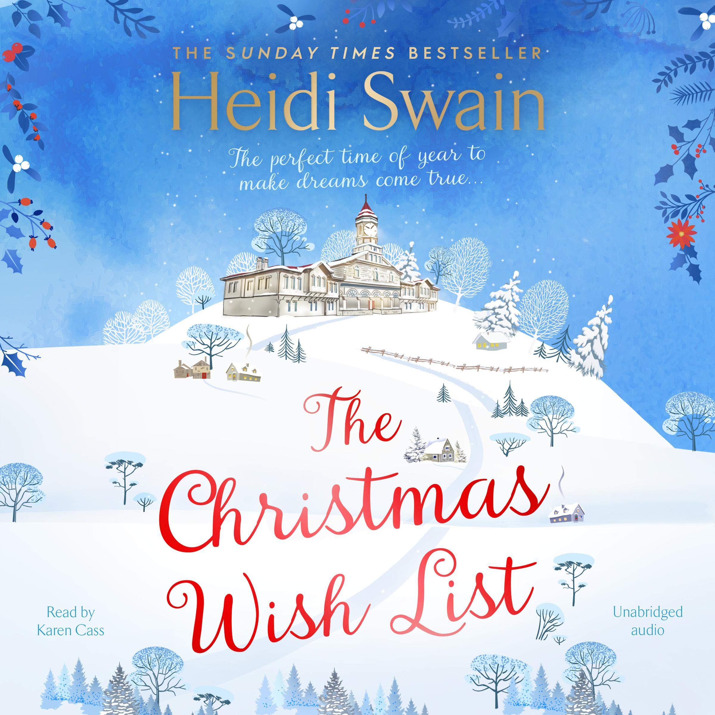 Cover art for The Christmas Wish List