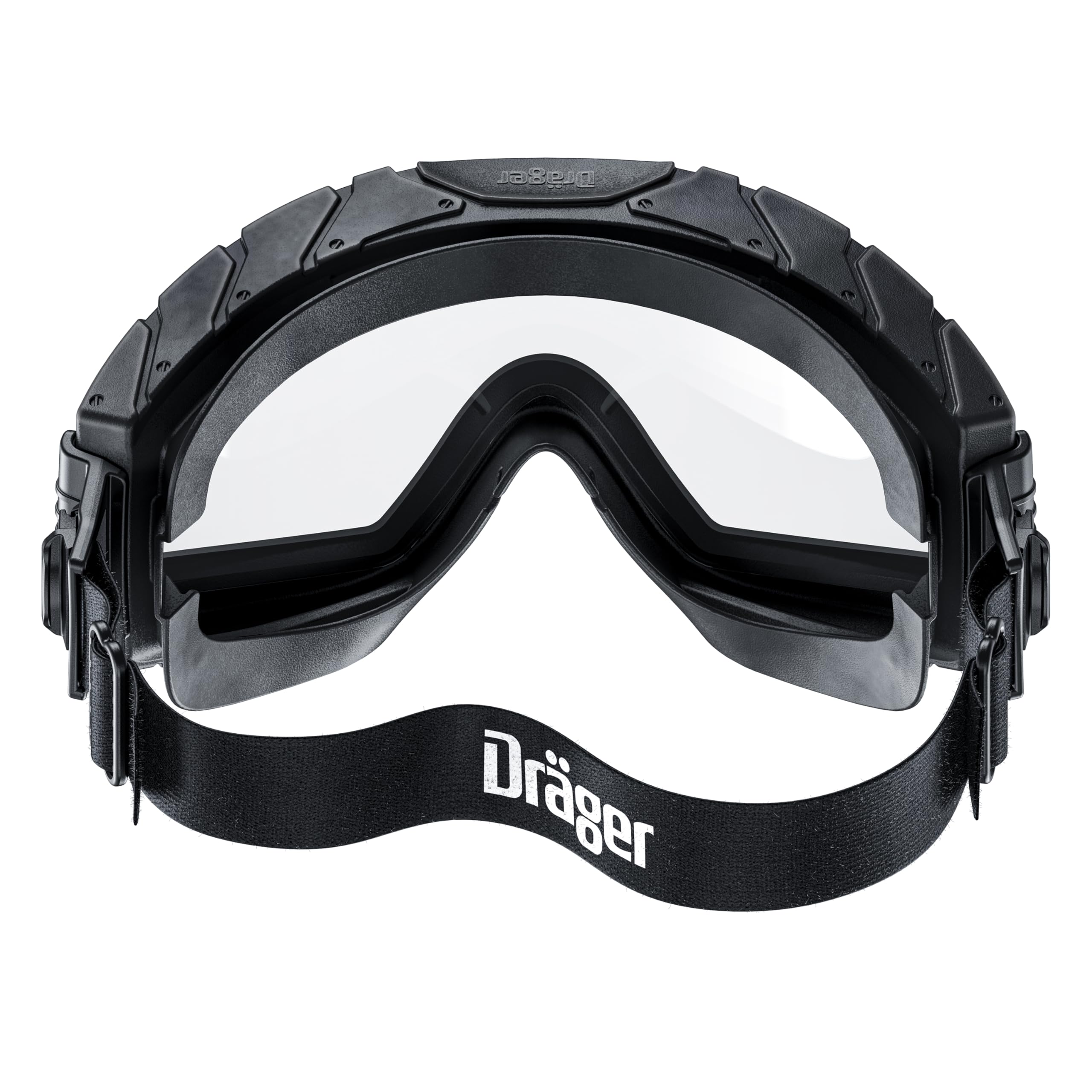 Dräger X-pect 4800 4900 Schutzbrille Vollsichtbrille beschlagfrei kratzfest Polycarbonat