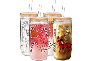 ANOTION Christmas Cups: Festive Cheer in Every Sip