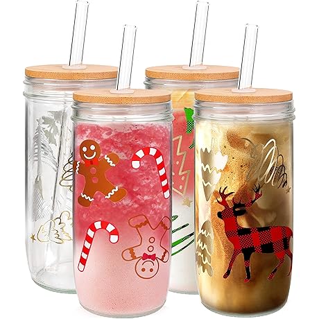 ANOTION Christmas Cups: Festive Cheer in Every Sip
