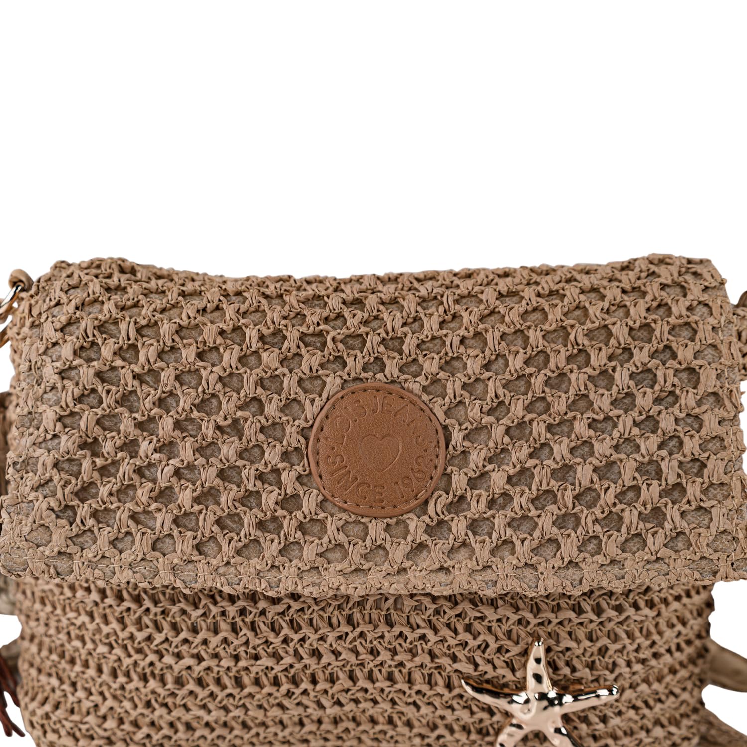 Lois - Bolsos Bandolera Mujer Rafia estilo casual elegantes. Bandolera Mujer Verano para diario moderno