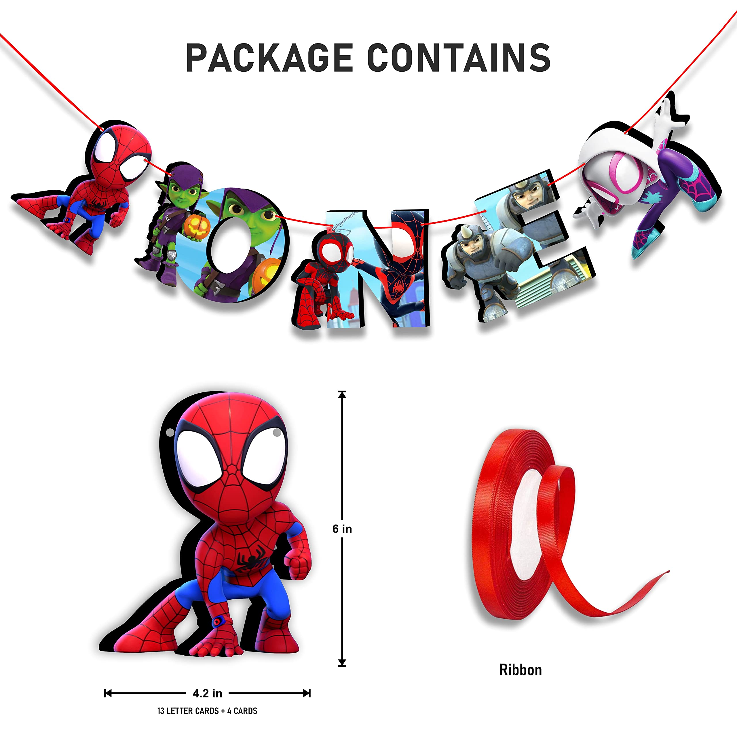 Spde and His Amzing Frinds One Banner, Spide and His Amazing Friends One Banne, small - Image 3