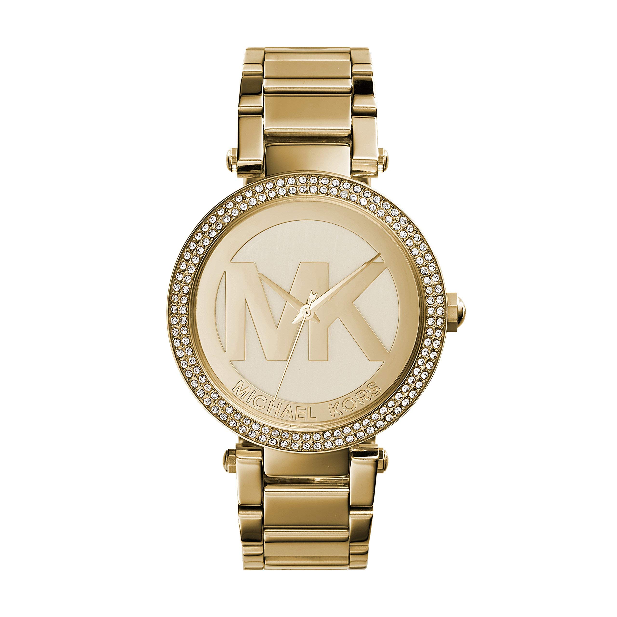 Michael Kors Reloj para Mujer Parker, Movimiento de Tres Agujas, MK5784 & Reloj para Mujer Slim Runway, Movimiento de Tres manecillas, MK3493