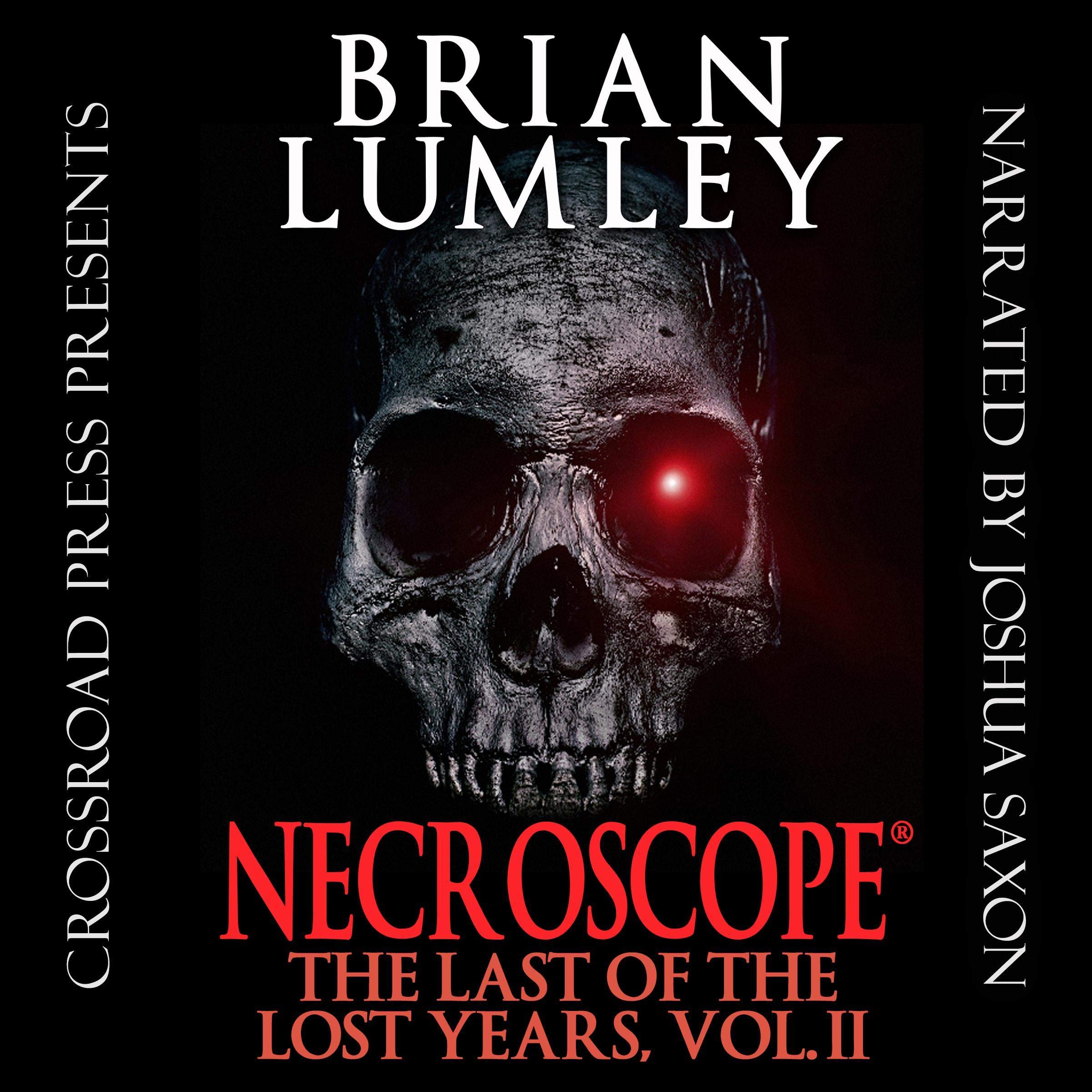 Cover art for Necroscope: The Last of the Lost Years, Vol. II