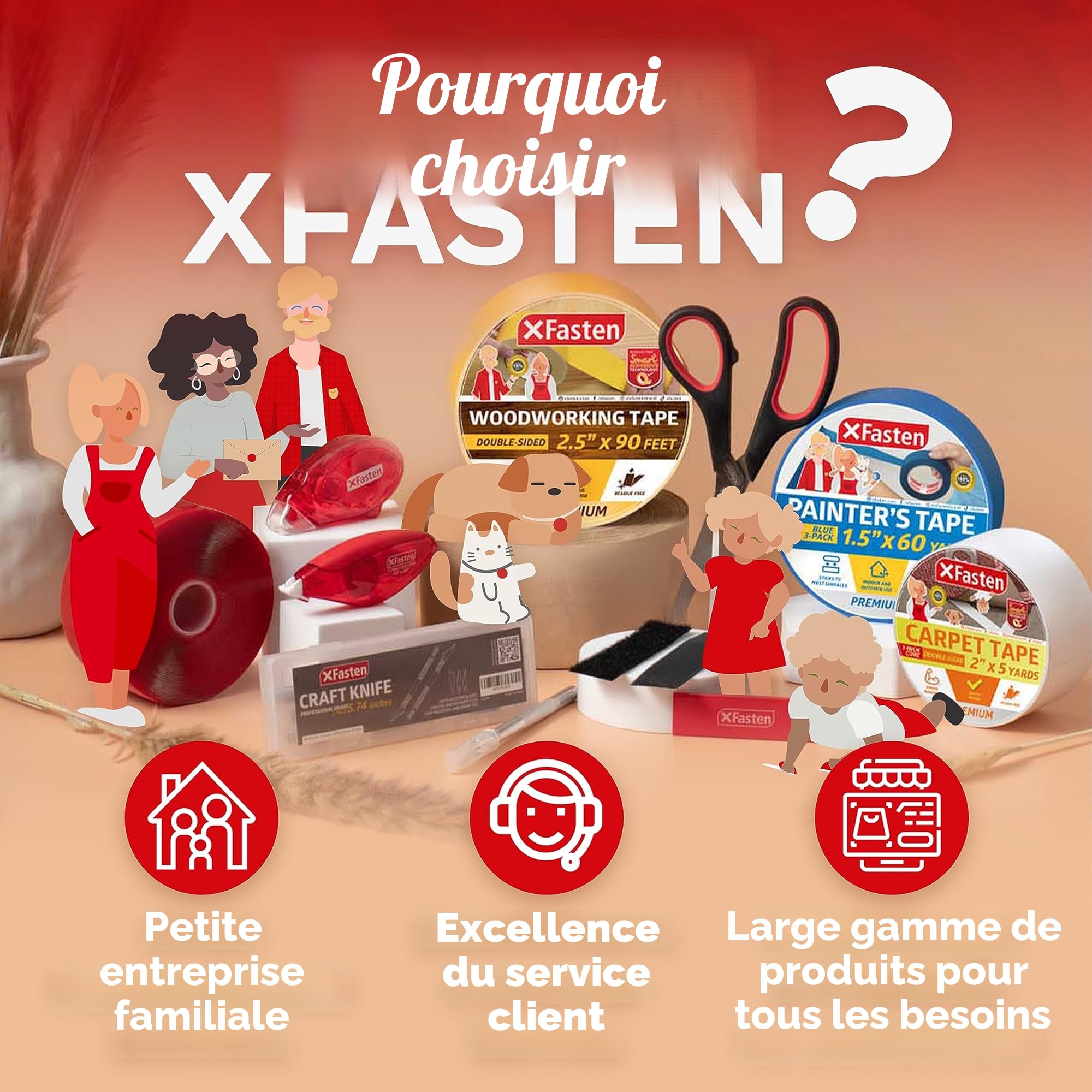 XFasten Feuilles de plastification auto-adhésives 9 x 12 pouces paquet de 50 épaisseur 4.76
