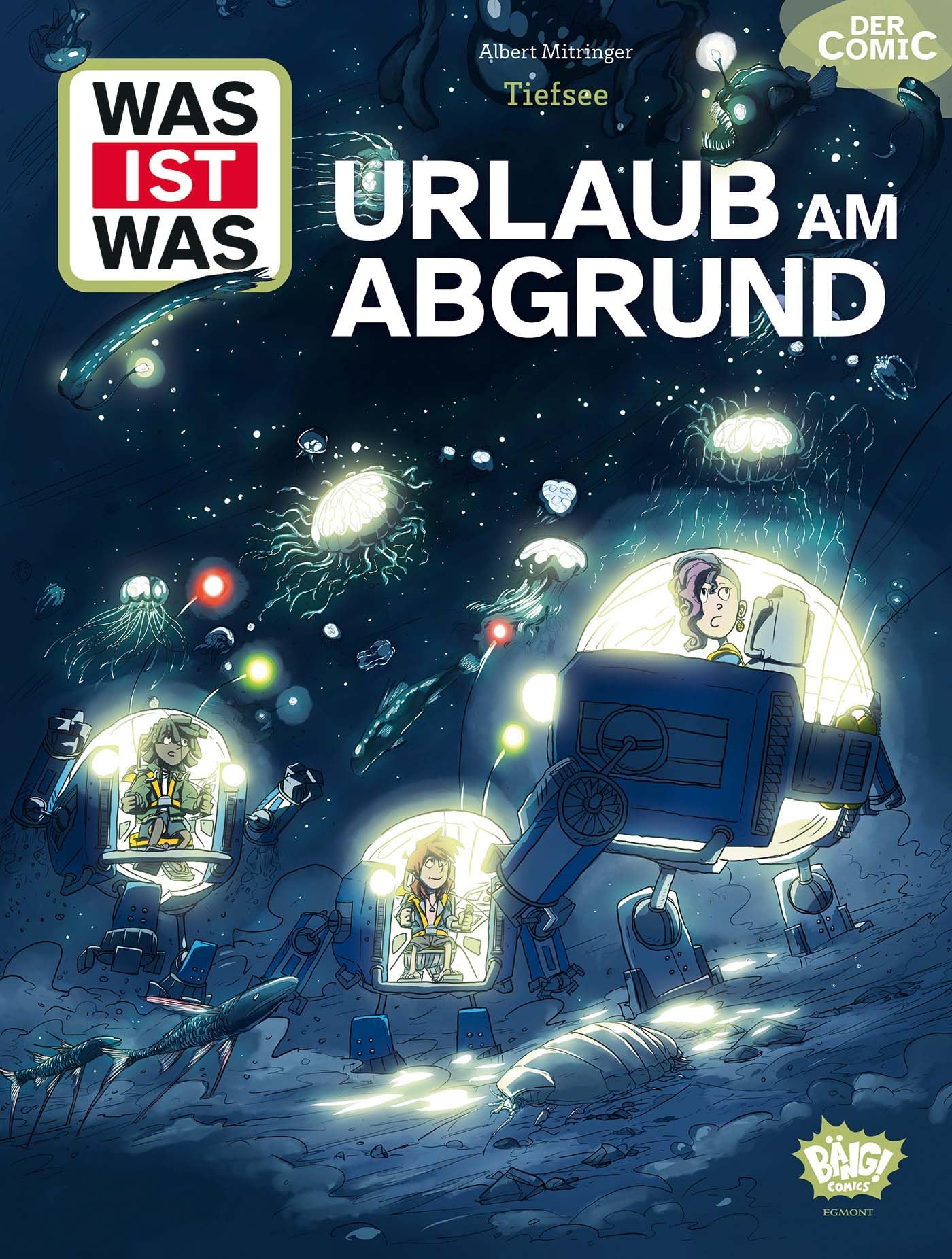 WAS IST WAS Comic - Tiefsee: Urlaub am Abgrund